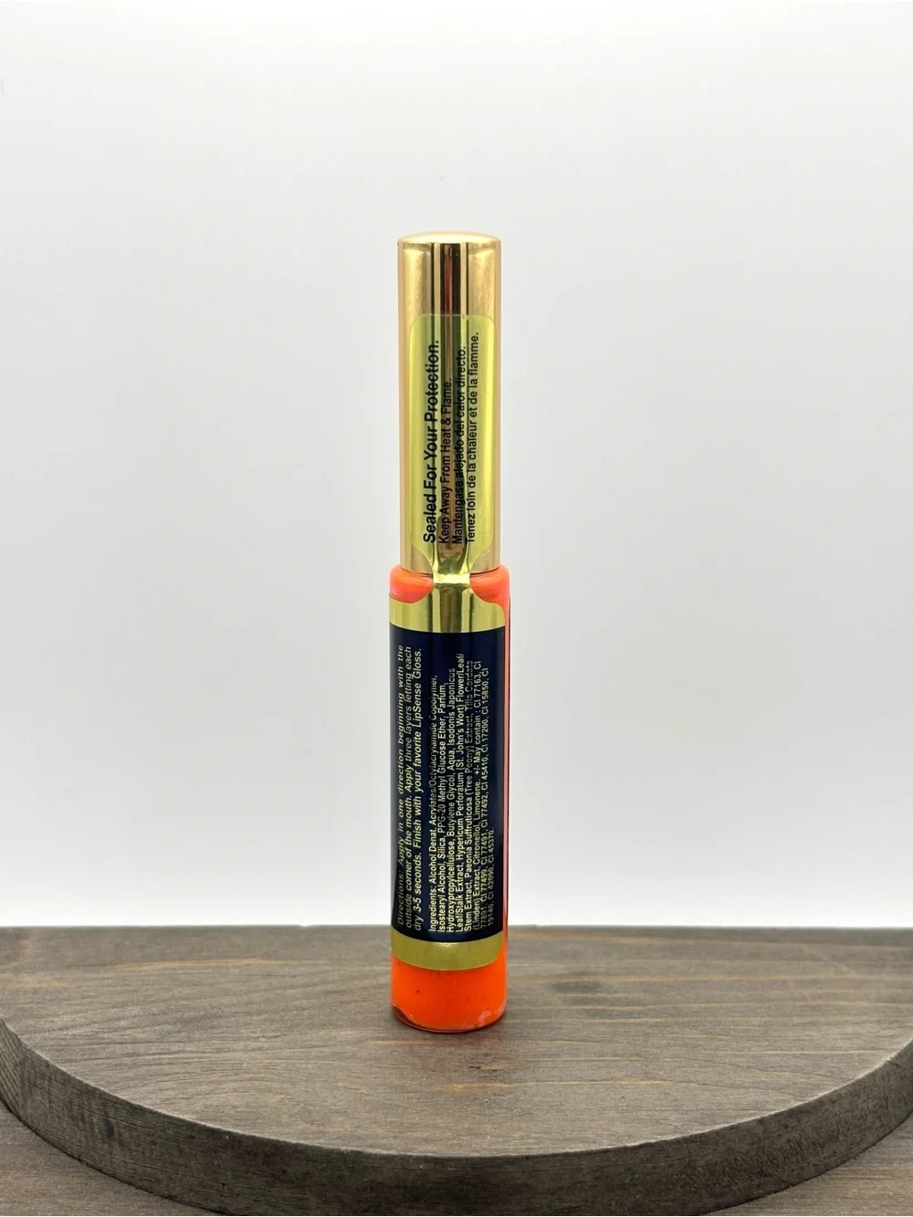 Lipsense Samon NEW Matte Warm Coral Red Orange Long Lasting Liquid Lipstick